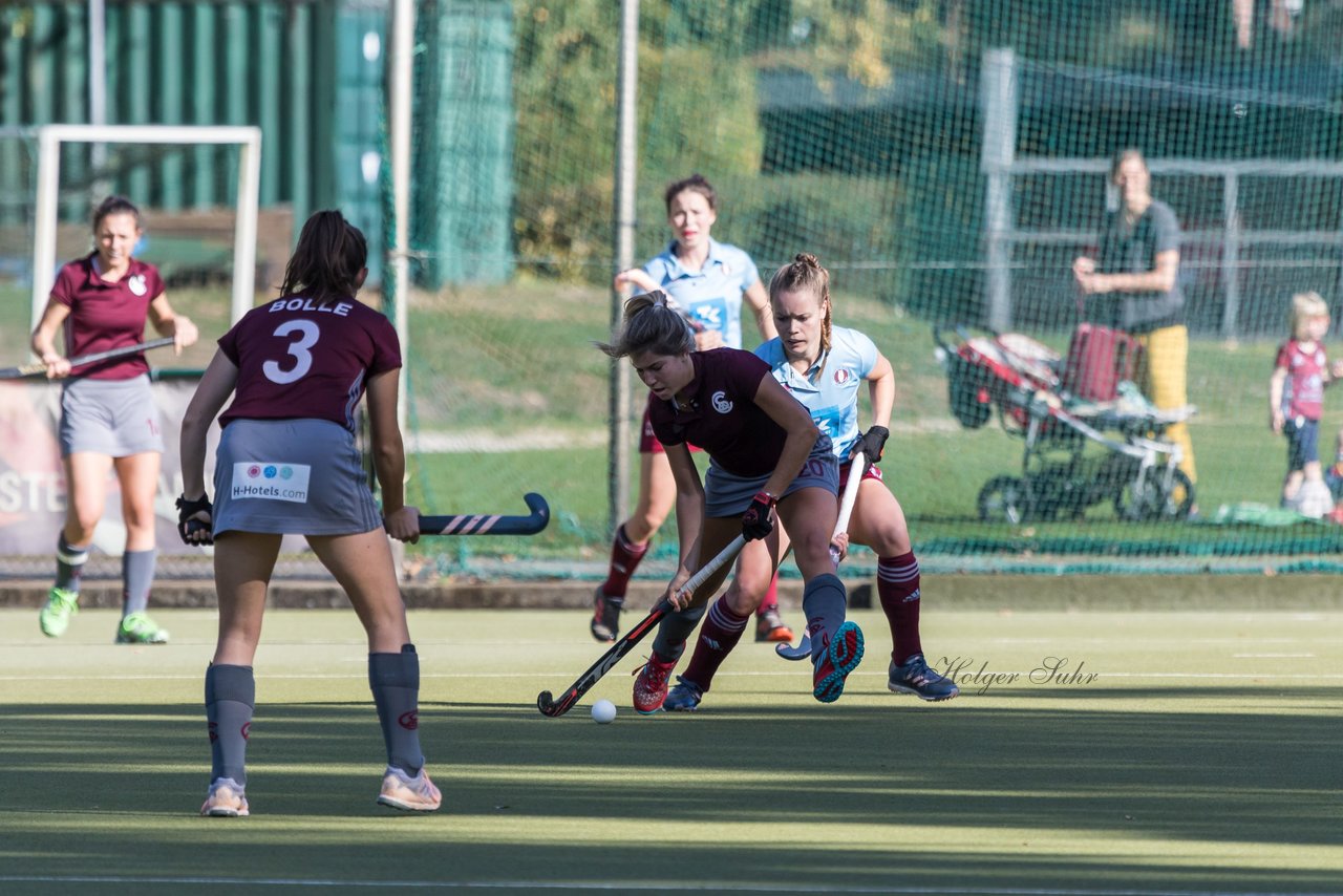 Bild 22 - Frauen UHC Hamburg - Muenchner SC : Ergebnis: 3:2